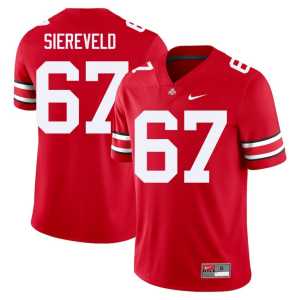 Austin Siereveld #67 NCAA The Ohio State Men College Football Scarlet Jerseys 365003-569 - Image 1