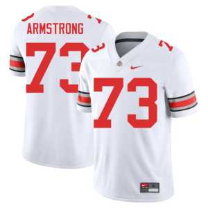 Devontae Armstrong College Football White Embroidery #73 The Buckeyes Men Jerseys 816653-452 - Image 1