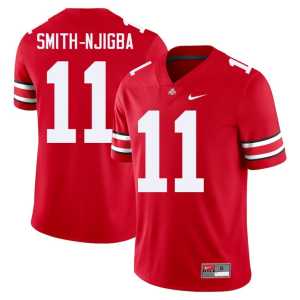 Jaxon Smith-Njigba OSU Buckeyes Men's Scarlet #11 College Football University Jersey 801158-258 - Image 1