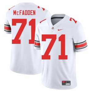 Jayvon McFadden White The Ohio State Alumni Mens College Football #71 Jersey 295512-290 - Image 1