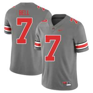 Phillip Bell Game Grey Ohio State #7 Mens College Football Jerseys 116963-574 - Image 1