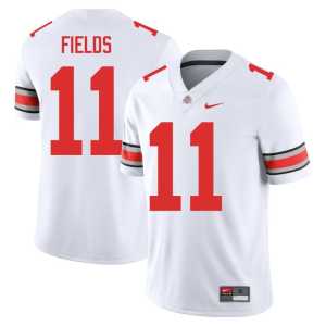 Quincy Porter OSU Buckeyes Men #11 Game White College Football Jerseys 974428-213 - Image 1