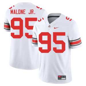 Tywone Malone Jr. #95 OSU Men White College Football Replica Jerseys 393361-881 - Image 1