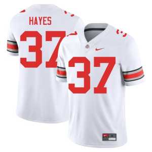 Zach Hayes White Alumni #37 Go Bucks Men College Football Jersey 599638-746 - Image 1