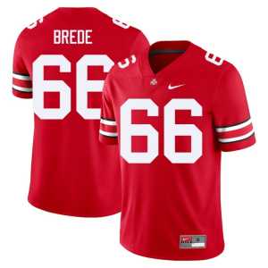 Landry Brede #66 College Football Alumni Ohio State Scarlet Mens Jersey 963703-323 - Image 1