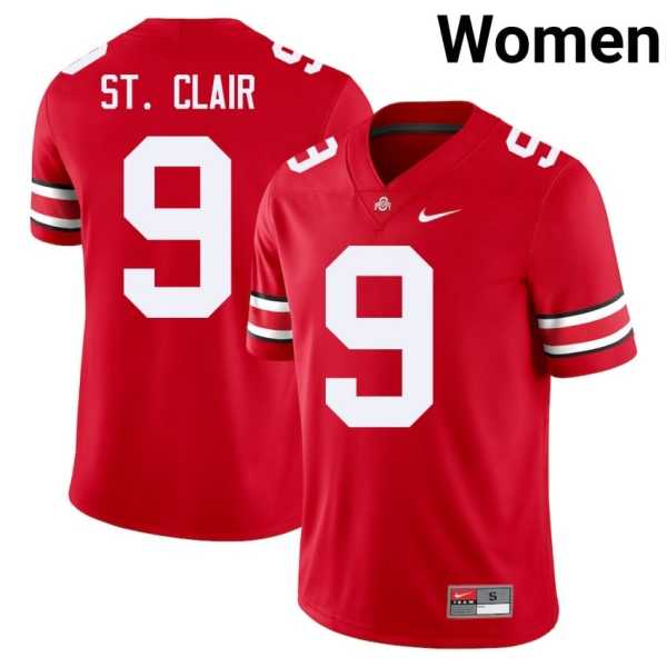 Women20202520Tavien20St.20Clair20ohio20state20football20jersey20scarlet.jpg