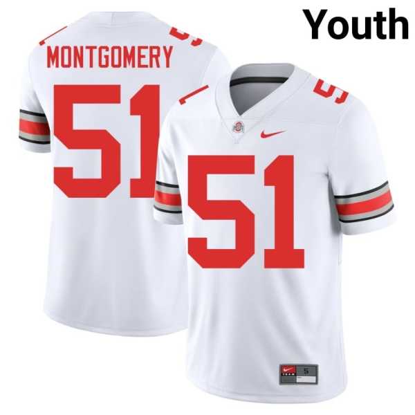 Youth20202520Luke20Montgomery20ohio20state20football20jersey20white.jpg