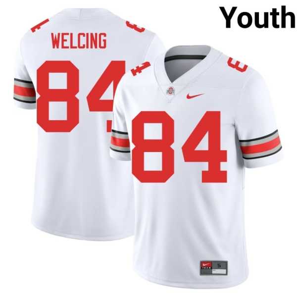 Youth20202620Hunter20Welcing20ohio20state20football20jersey20white.jpg